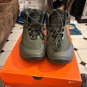 Nike Green High-Top Sneakers